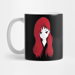 Portrait girl Mug